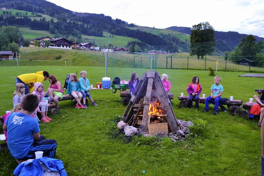 Jugendhotel Aicher Wagrain Esterno foto