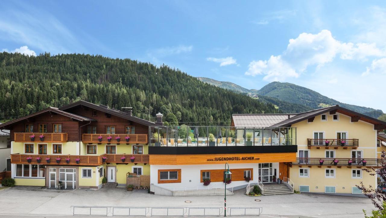 Jugendhotel Aicher Wagrain Esterno foto